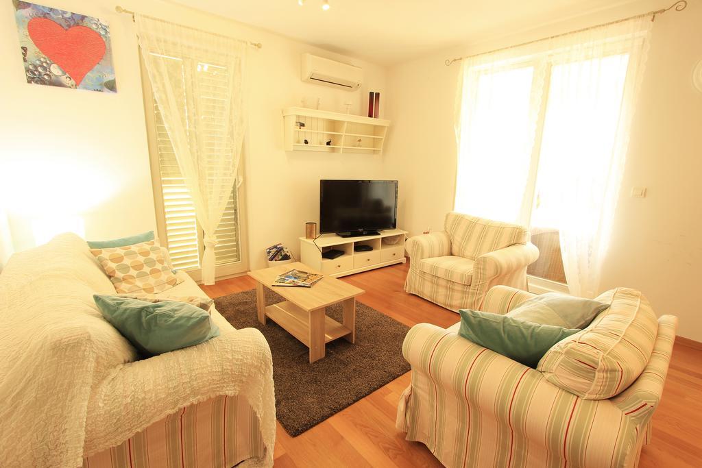 Sunset Beach Apartments Split Dış mekan fotoğraf